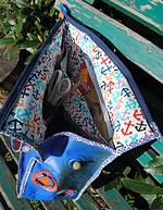 Recycling Shopper aus „alter Luftmatratze“