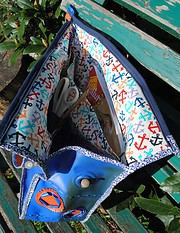 Recycling Shopper aus „alter Luftmatratze“