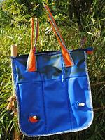 Recycling Shopper aus "alter Luftmatratze"