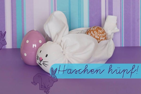 Der Taschentuch-Hase