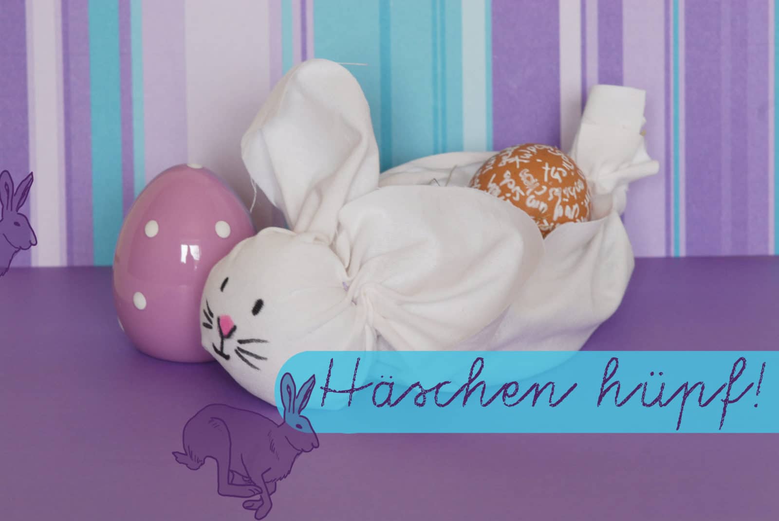 Der Taschentuch-Hase