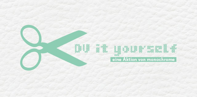 DU it yourself: Origami-Brosche aus Aluminium