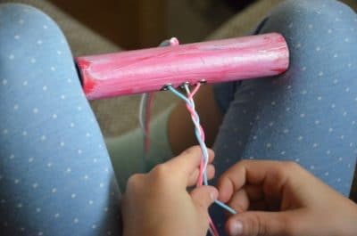 Flechthilfe für Kinder