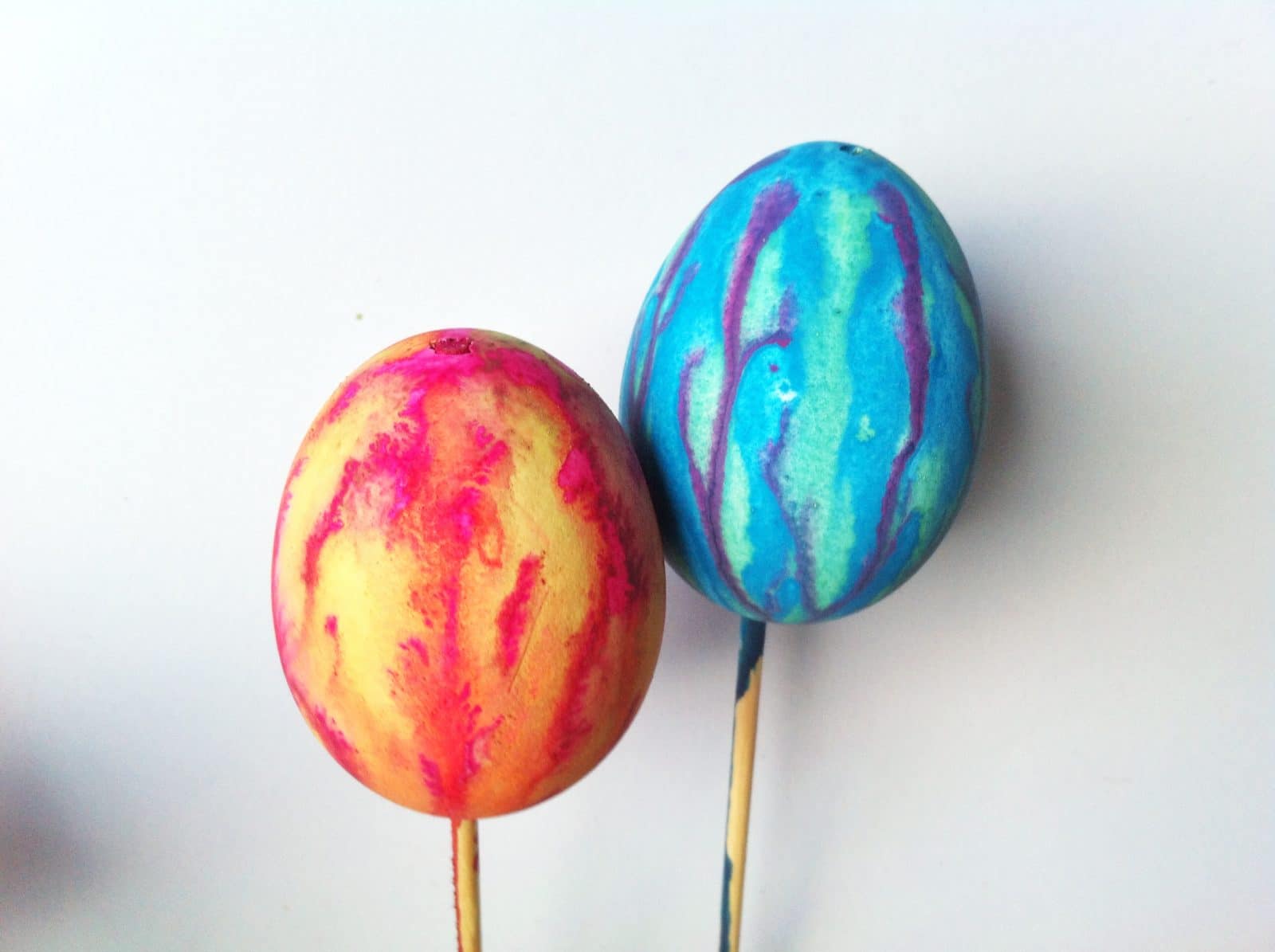 Ostereier bemalen - HANDMADE Kultur