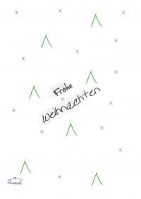 Freebie Geschenkpapier für Weihnachten