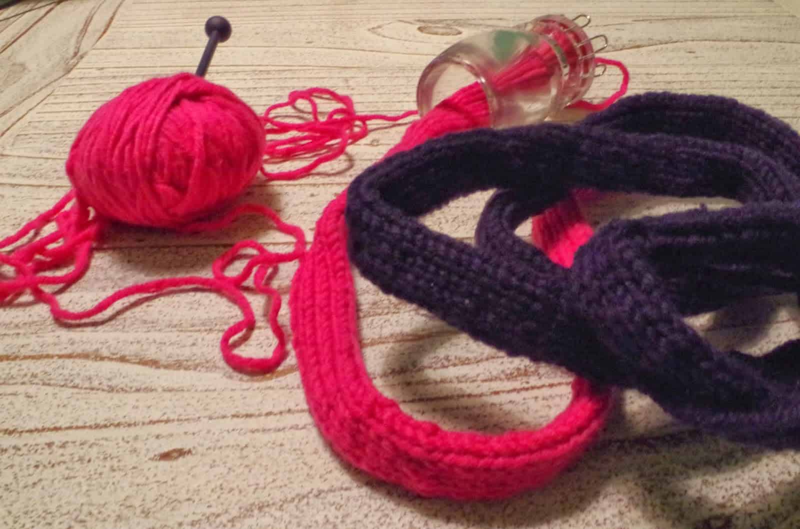 DIY Strick-Lampe (kostenlose Anleitung)