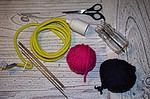 DIY Strick-Lampe (kostenlose Anleitung)