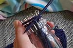 DIY Strick-Lampe (kostenlose Anleitung)