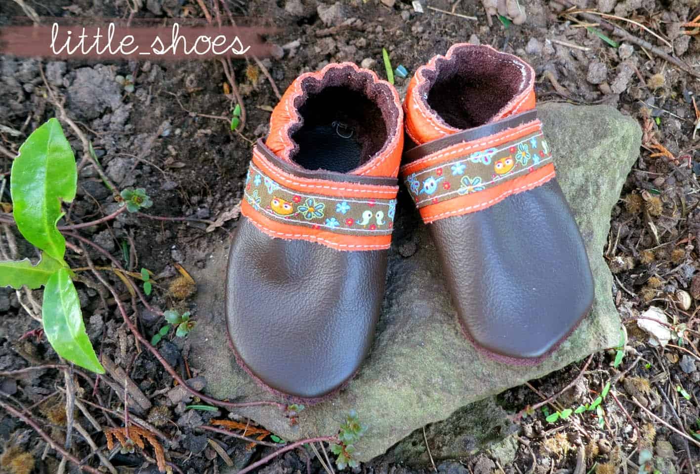 Babies erste Schuhe