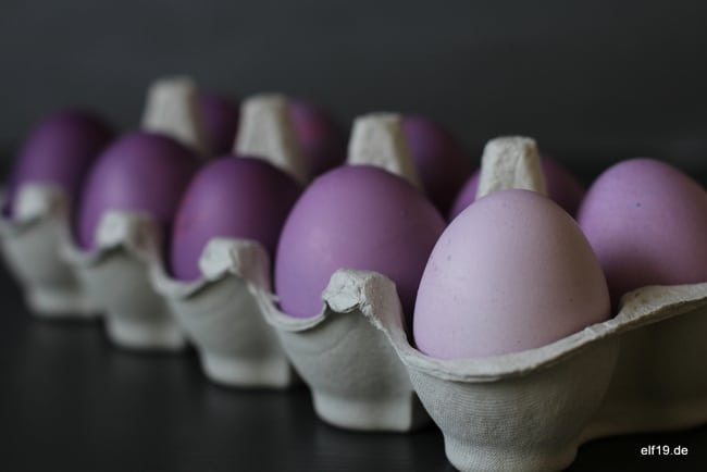 Ombre Easter Eggs