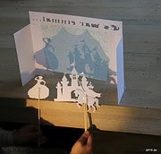 Schattentheater (nicht nur) für Kinder