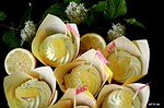 Triple Lemon Cupcakes