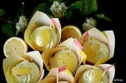 Triple Lemon Cupcakes