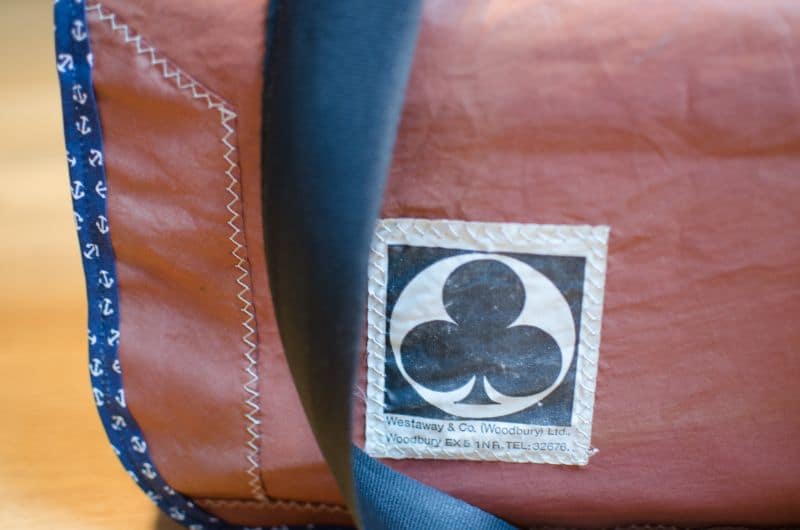 Recycling Shopper aus ausgedientem Segel