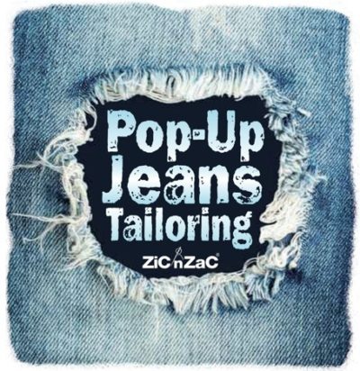 Pop-Up-Jeans-Tailoring bei ZiC 'nZaC in Essen