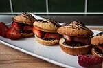 Erdbeerburger