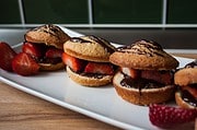 Erdbeerburger