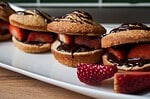 Erdbeerburger