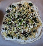 Veggi-Flammkuchen
