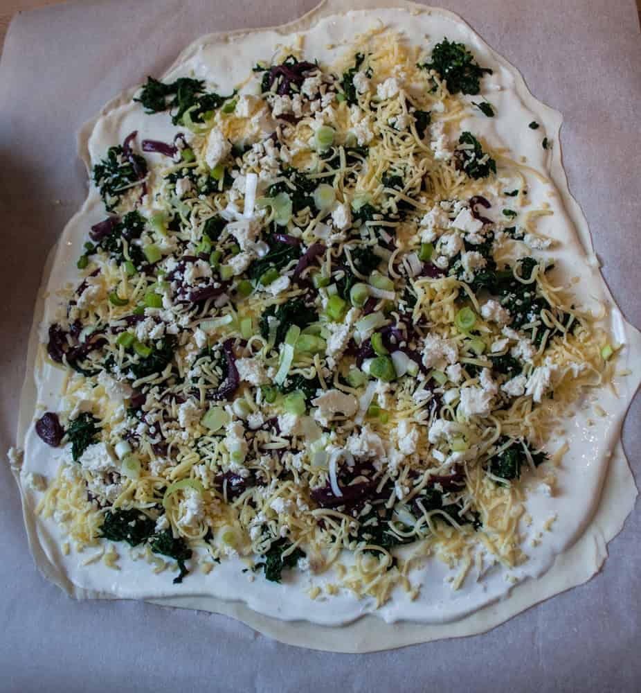 Veggi-Flammkuchen