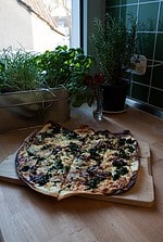 Veggi-Flammkuchen