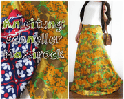 Anleitung: Schneller Maxirock