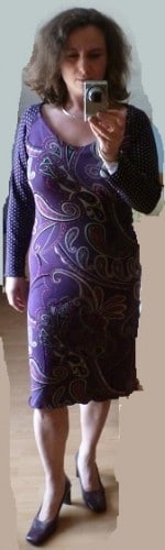 Nickikleid aus Jersey