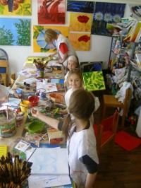 Kunstgruppen für Kinder
