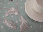 Osterbastelei: Hop hop, in die Tasse