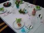 Osternester für die Kaffeetafel
