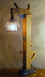 ML Upcycling Licht – Zauberhafte Beleuchtung aus schönem Schrott und hübschen Fundstücken.