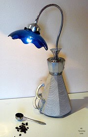 ML Upcycling Licht – Zauberhafte Beleuchtung aus schönem Schrott und hübschen Fundstücken.