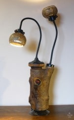 ML Upcycling Licht – Zauberhafte Beleuchtung aus schönem Schrott und hübschen Fundstücken.