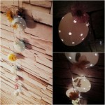 Ostern bei Nacht! Eine gemütliche Osterlichterkette