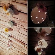 Ostern bei Nacht! Eine gemütliche Osterlichterkette