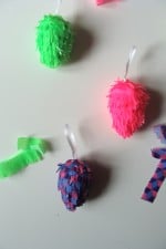 Osterdeko auf die Schnelle: Pinata-Ostereier für den Strauß