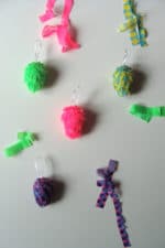 Osterdeko auf die Schnelle: Pinata-Ostereier für den Strauß
