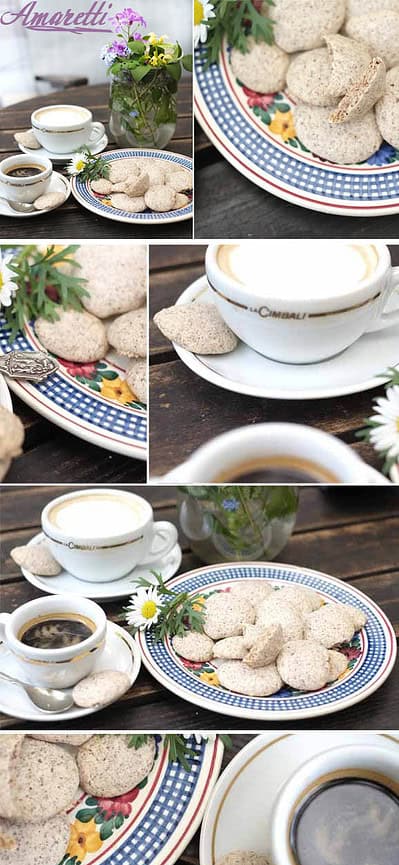 [rezept] Amaretti