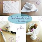Der Taschentuch-Hase
