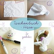 Der Taschentuch-Hase
