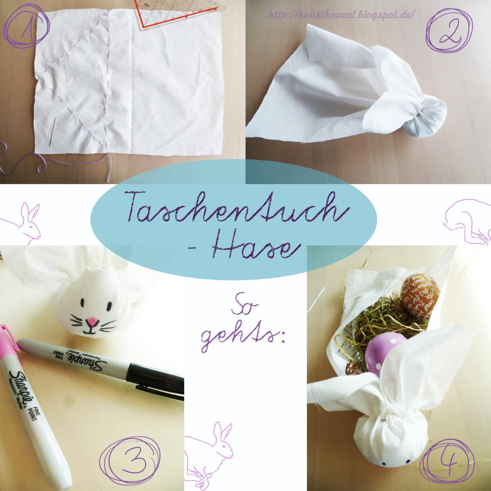 Der Taschentuch-Hase
