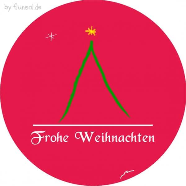 Freebie Tischdeko ... Weihnachtskugel ... Bierdeckel für Weihnachten