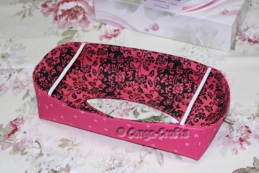 Wendehülle für Tücherbox DIY