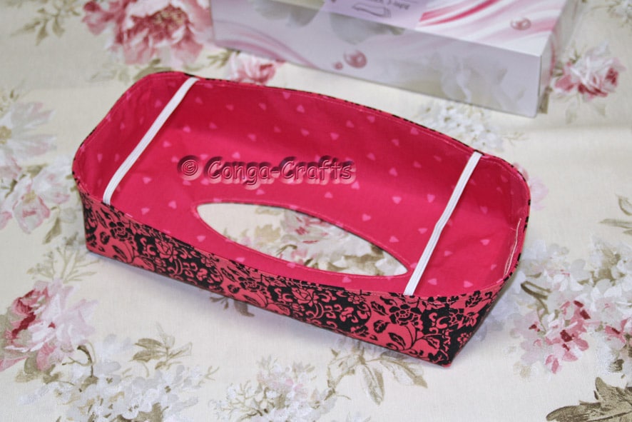 Wendehülle für Tücherbox DIY