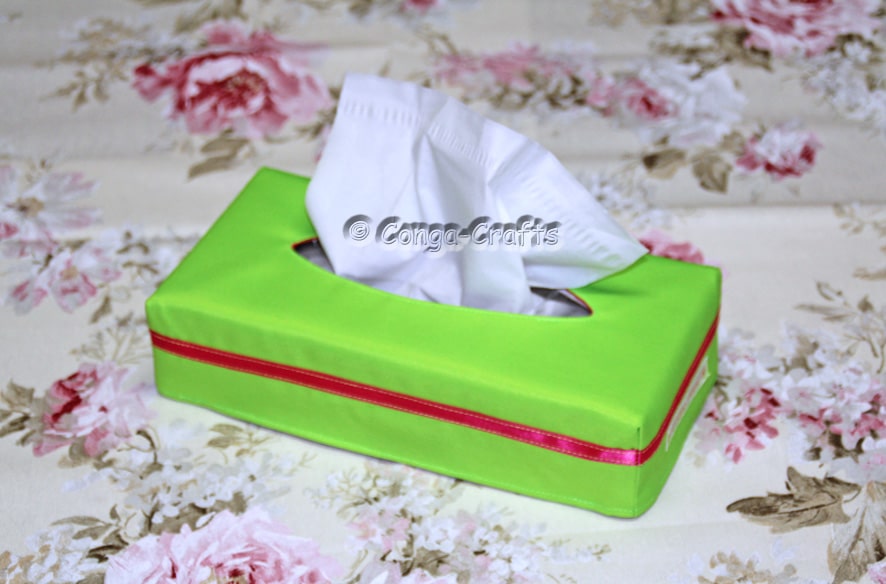 Wendehülle für Tücherbox DIY