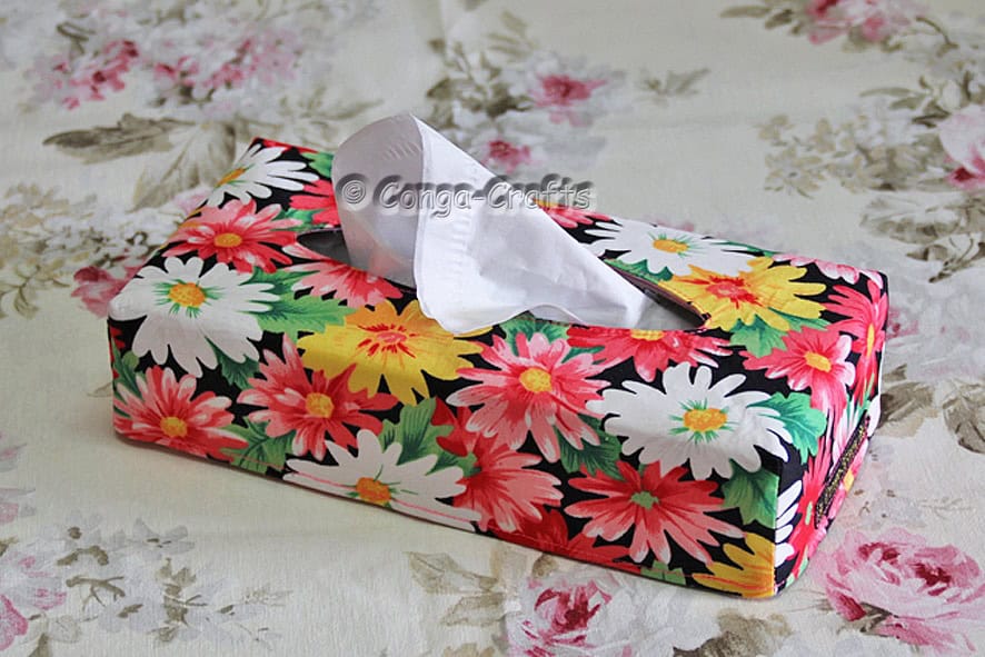 Wendehülle für Tücherbox DIY