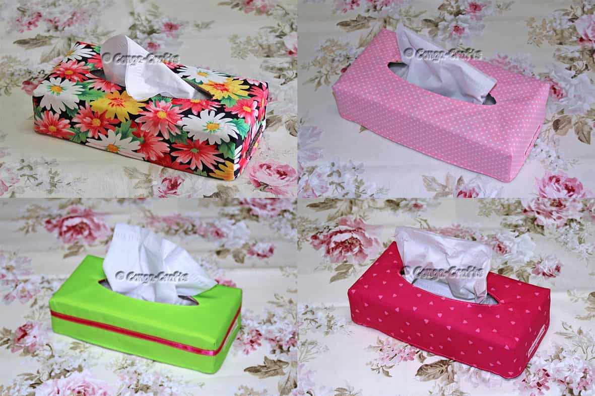Wendehülle für Tücherbox DIY