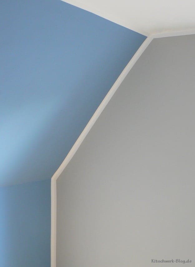 DIY: Wände farbig streichen – Der Trick