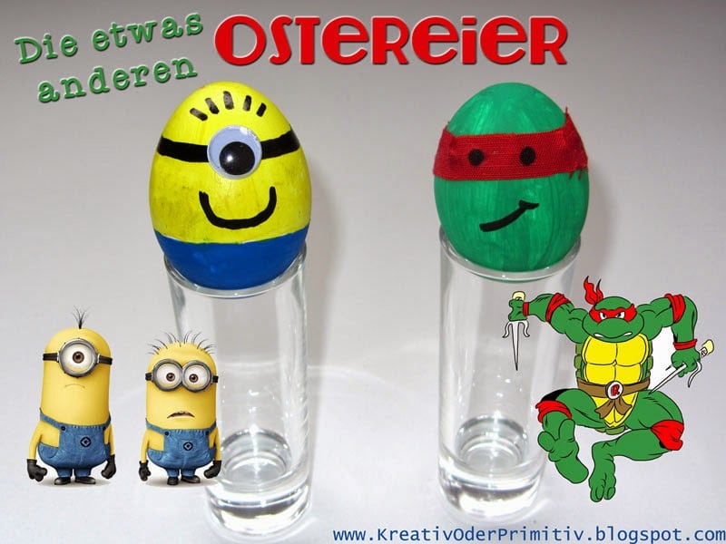 Lustige Ostereier