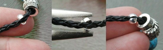 Kette mit Pandorastil Perlen